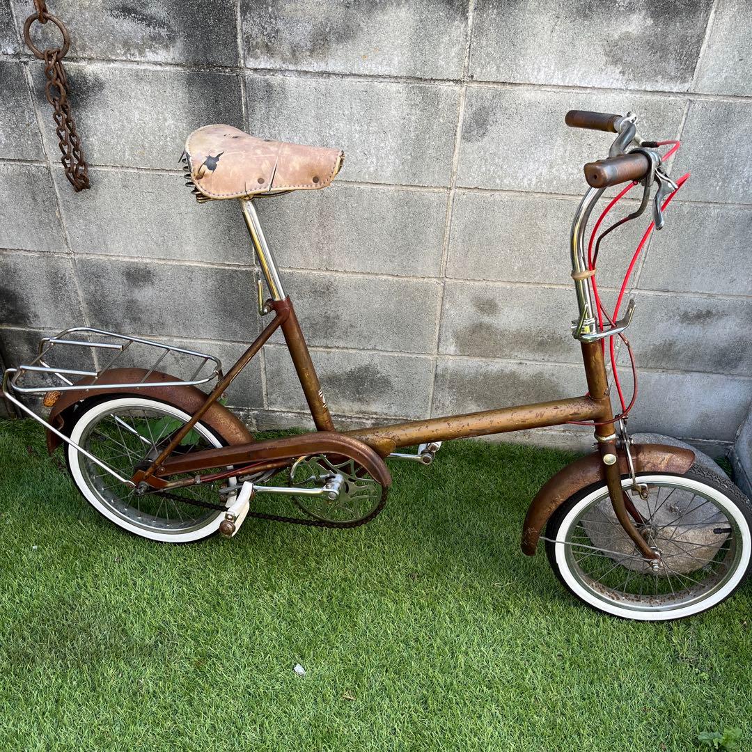 ヴィンテージ60s  raleigh rsw 16