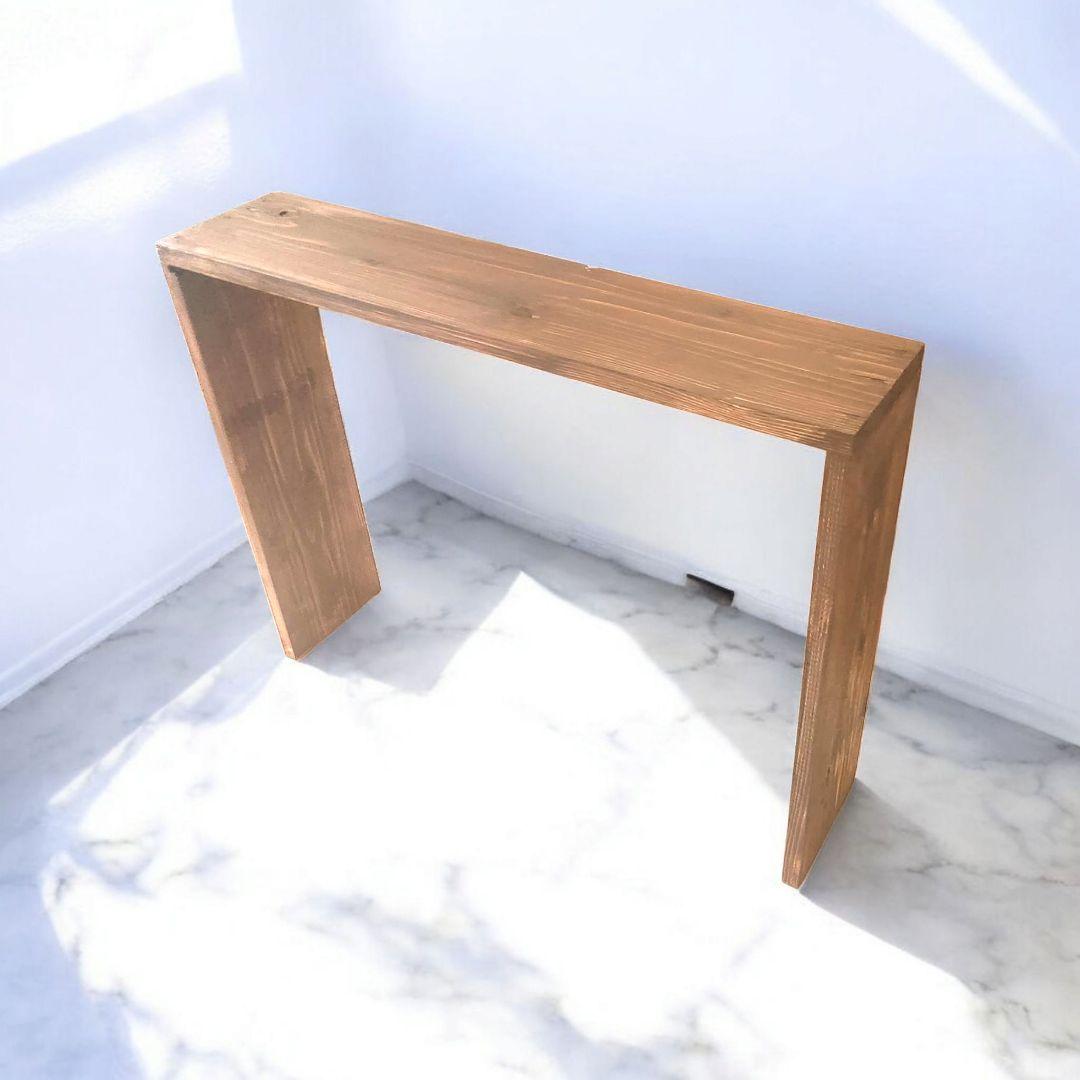 maria様、オーダーメイドページ 新生活を彩る/古材風/カウンターテーブル