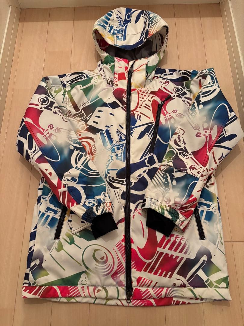 超美品！【sands】サンズ スノーボードウェア Mサイズ　スキーウェア