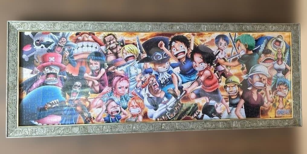 ワンピース 大判ジグソーパズル アルティメットフレーム付き