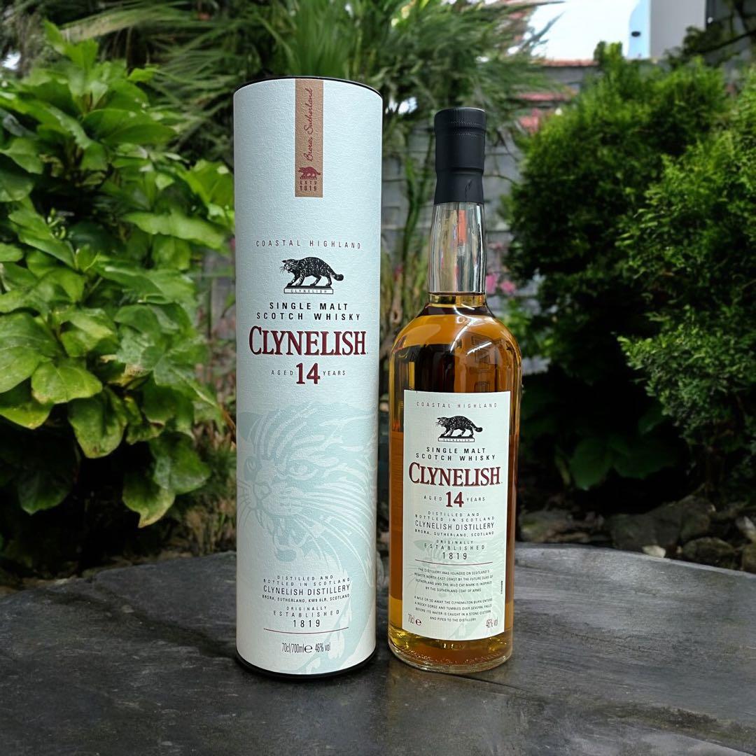 百貨店正規新品Clynelish14年 クライヌリッシュシングルモルトウイスキー
