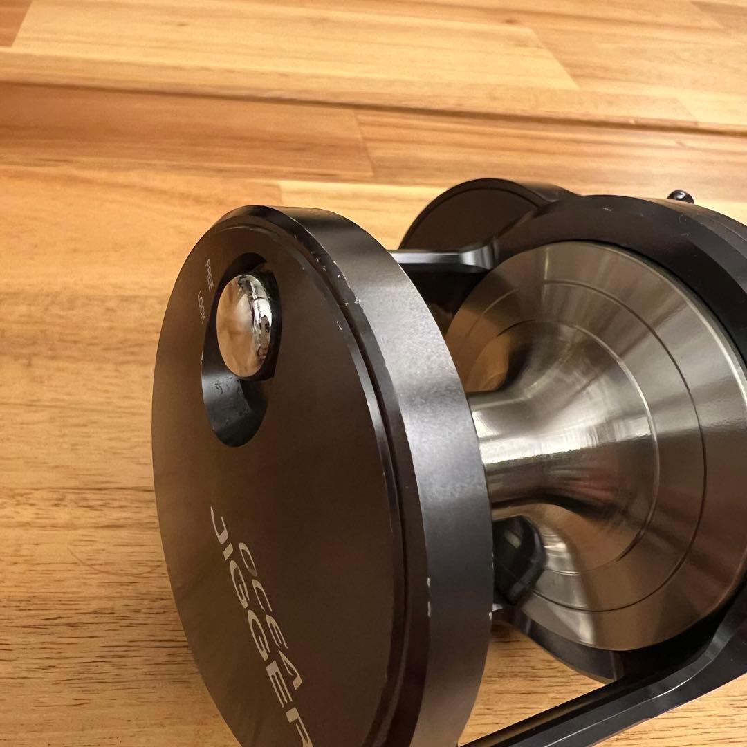 JIGGER 3000HG ベイトリール