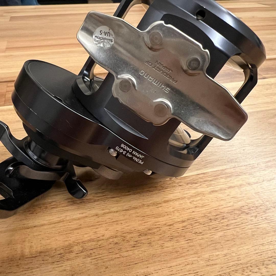 JIGGER 3000HG ベイトリール