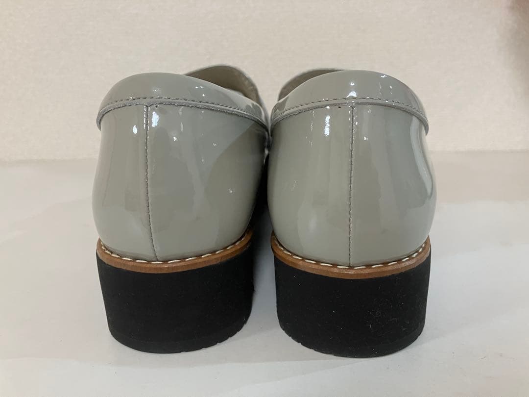 未使用！【アシックスウォーキング】pedala ダブルモンクローファー 24