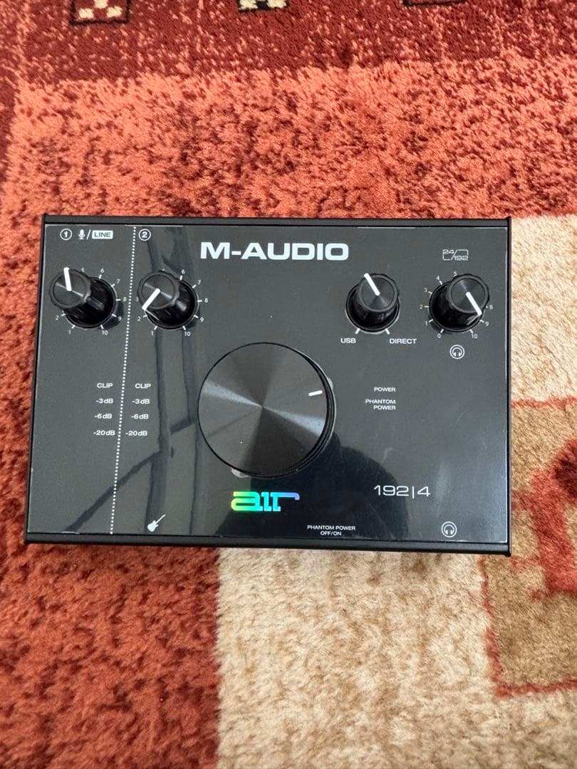 M-AUDIO AIR 192|4 オーディオインターフェイス