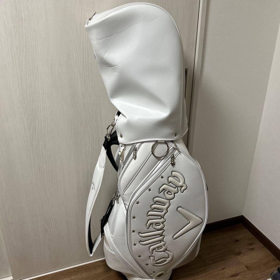 美品 Cajjawax レディースゴルフクラブ&キャディーバッグセット