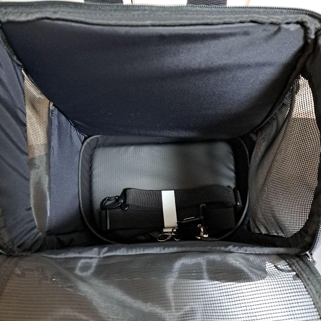 エアバギー3wayバックパックキャリー/デニム