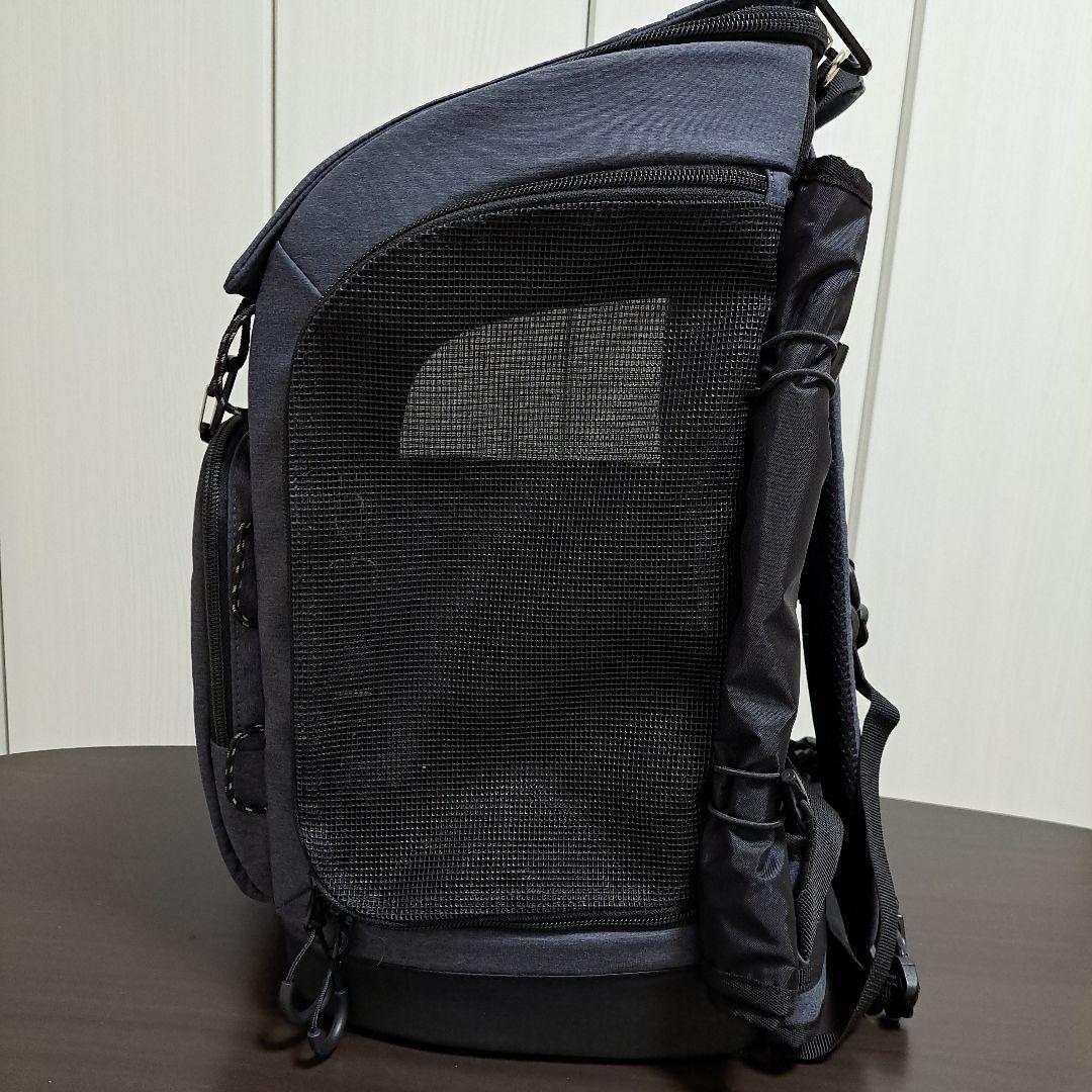 エアバギー3wayバックパックキャリー/デニム