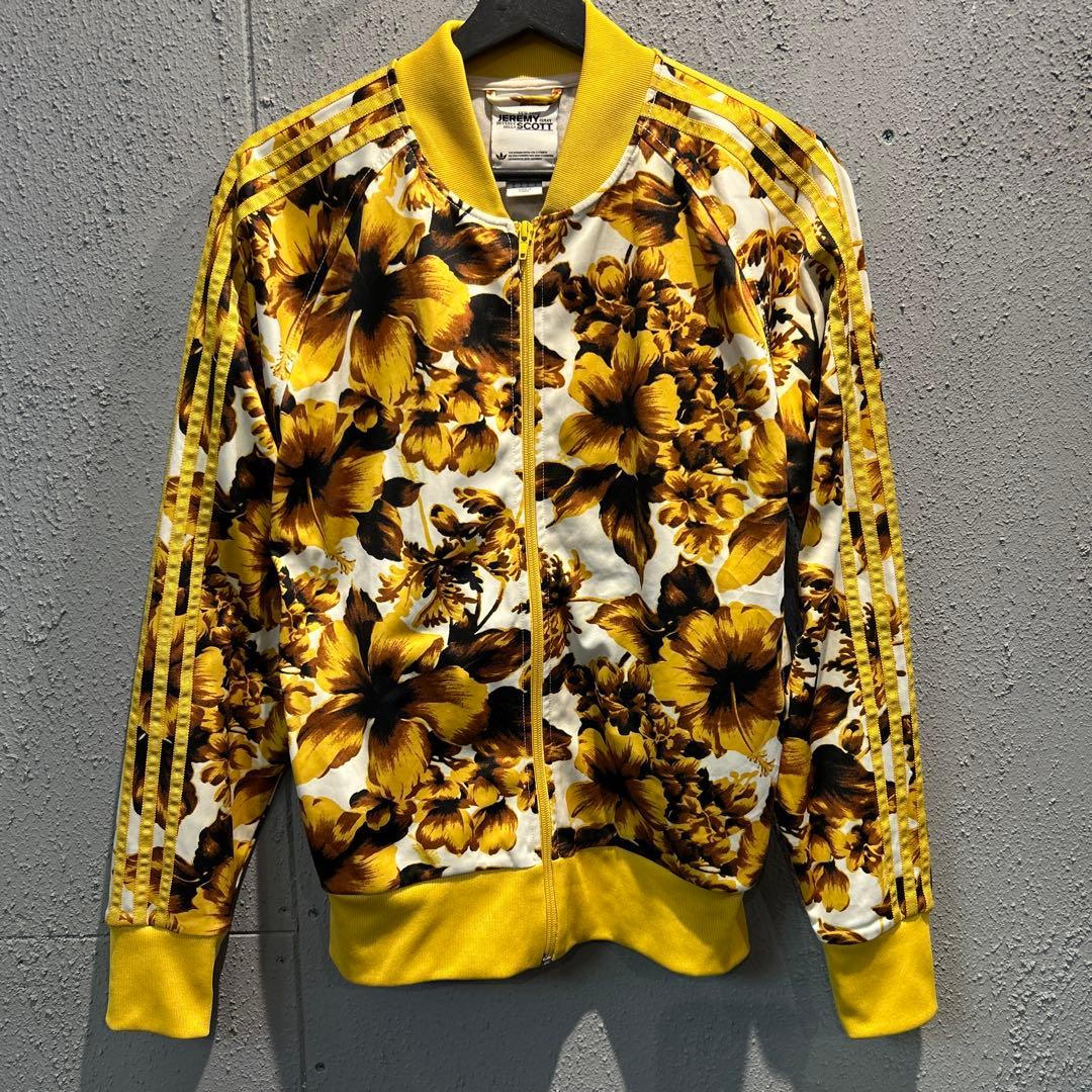 adidas×JEREMY Scott トラックジャケット　アディダス　Mサイズ