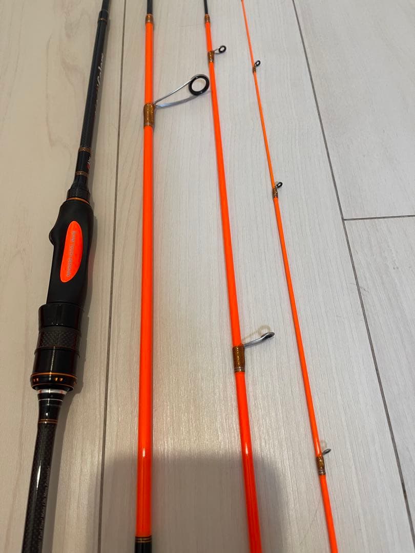 【パックロッド】アブガルシア/ソルティスタイルカラーズ/STCS-664LS/