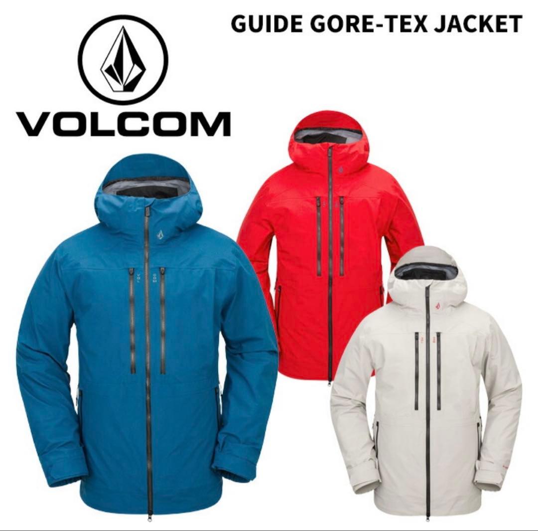 volcom ボルコム guide gore jacket 24-25