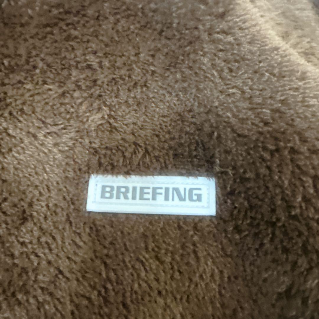 ✨美品✨BRIEFING ボア フリース パーカー POLATEC サイズM