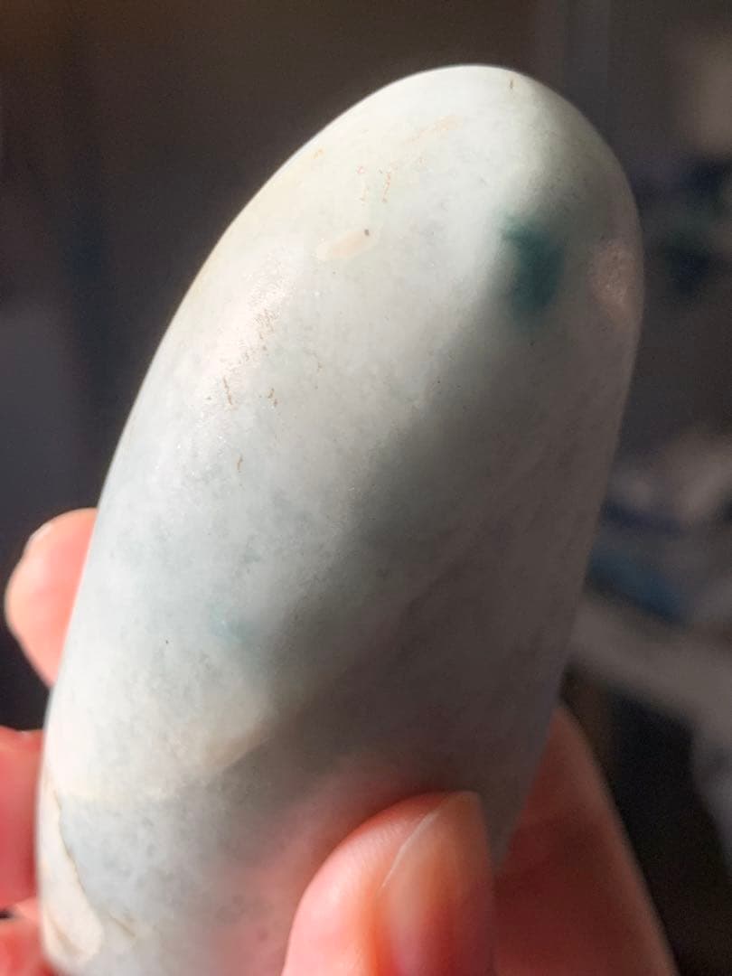 縄文初期　出土品　糸魚川翡翠大珠　時代物　石器　土器　化石　根付　勾玉　古墳期