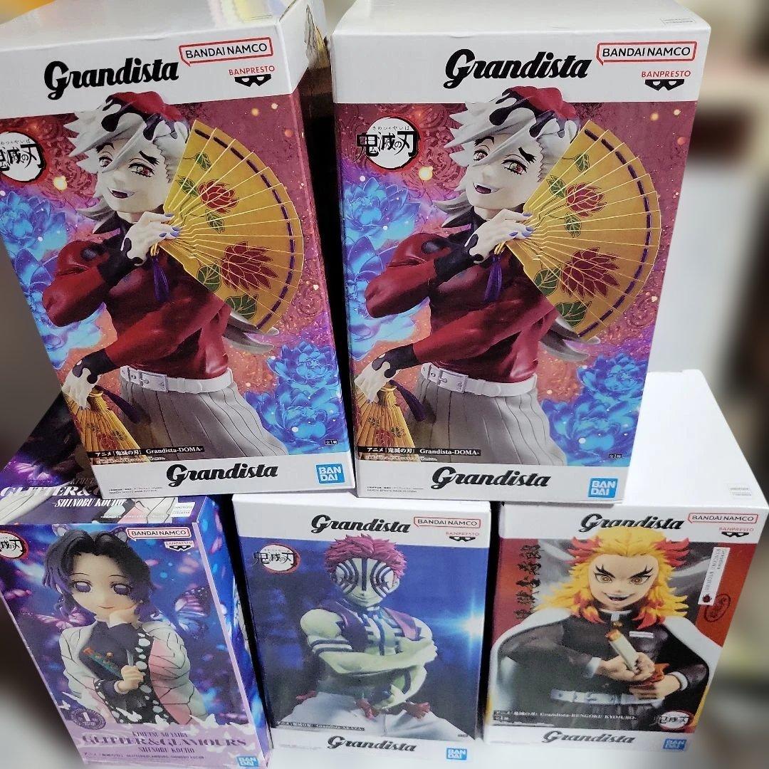 鬼滅の刃 フィギュア 5体セット Grandista未開封