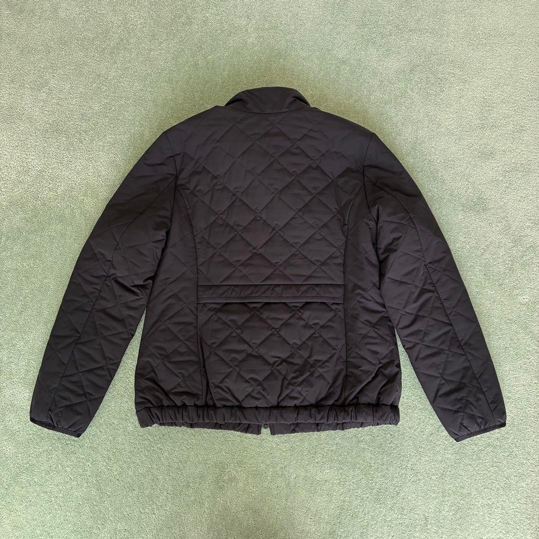 23区ゴルフ　レディース　中綿ブルゾン　サイズ I（Mサイズ相当）ブラック