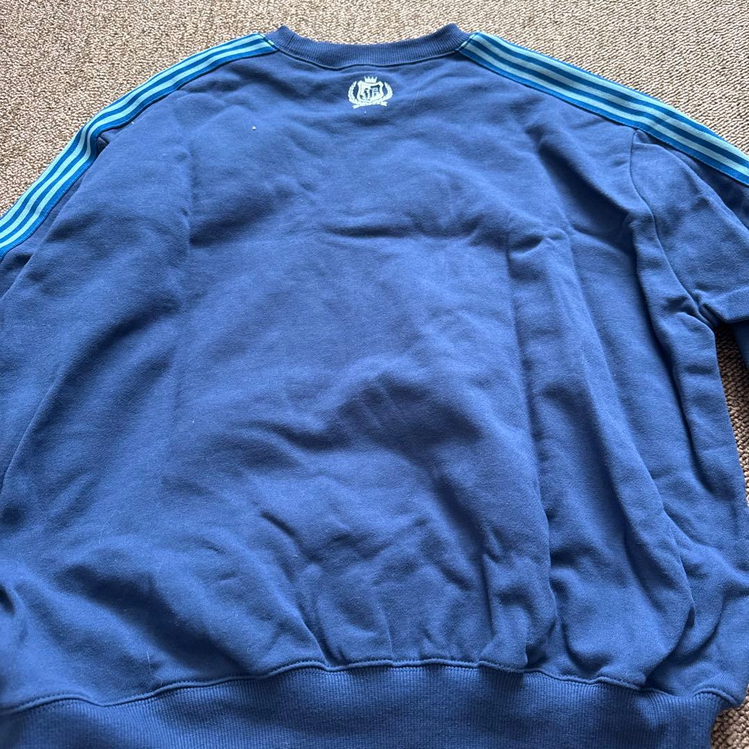 新品未使用　新しい学校のスウェットぅ 上下　Mサイズ　ネイビー