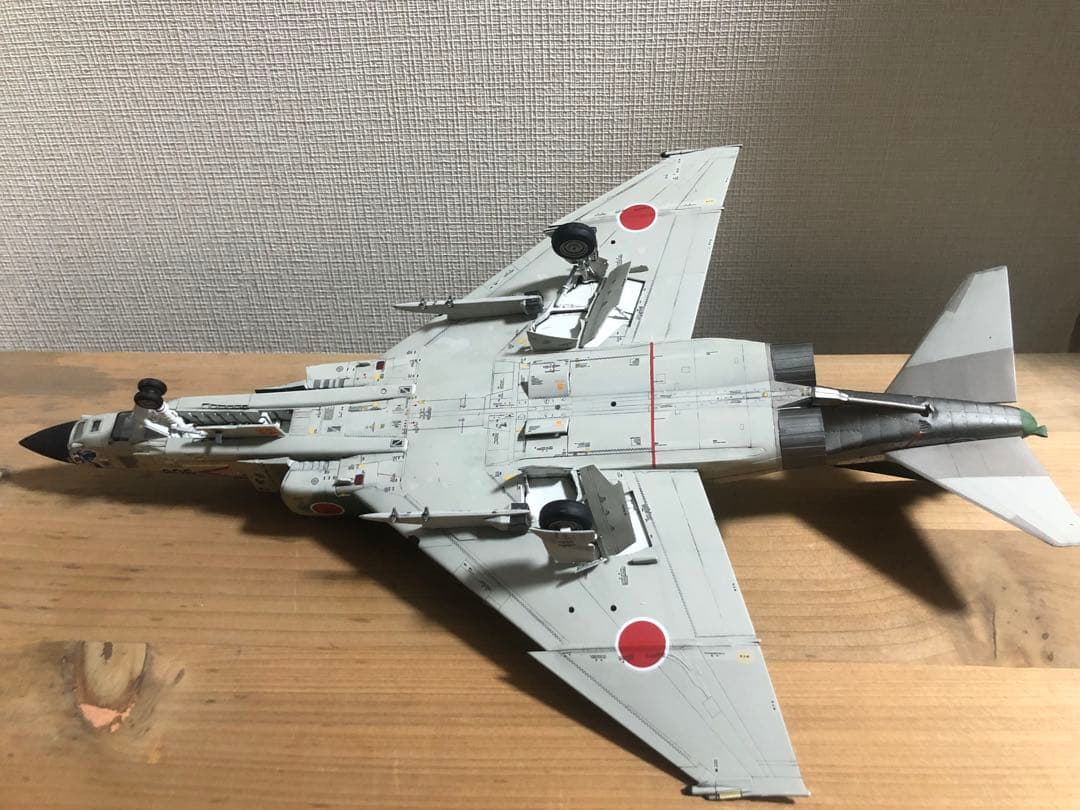 航空自衛隊　RF-4E プラモデル