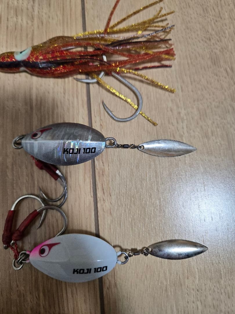 ボーズレス　タングステン　メタルジグ　7個セット