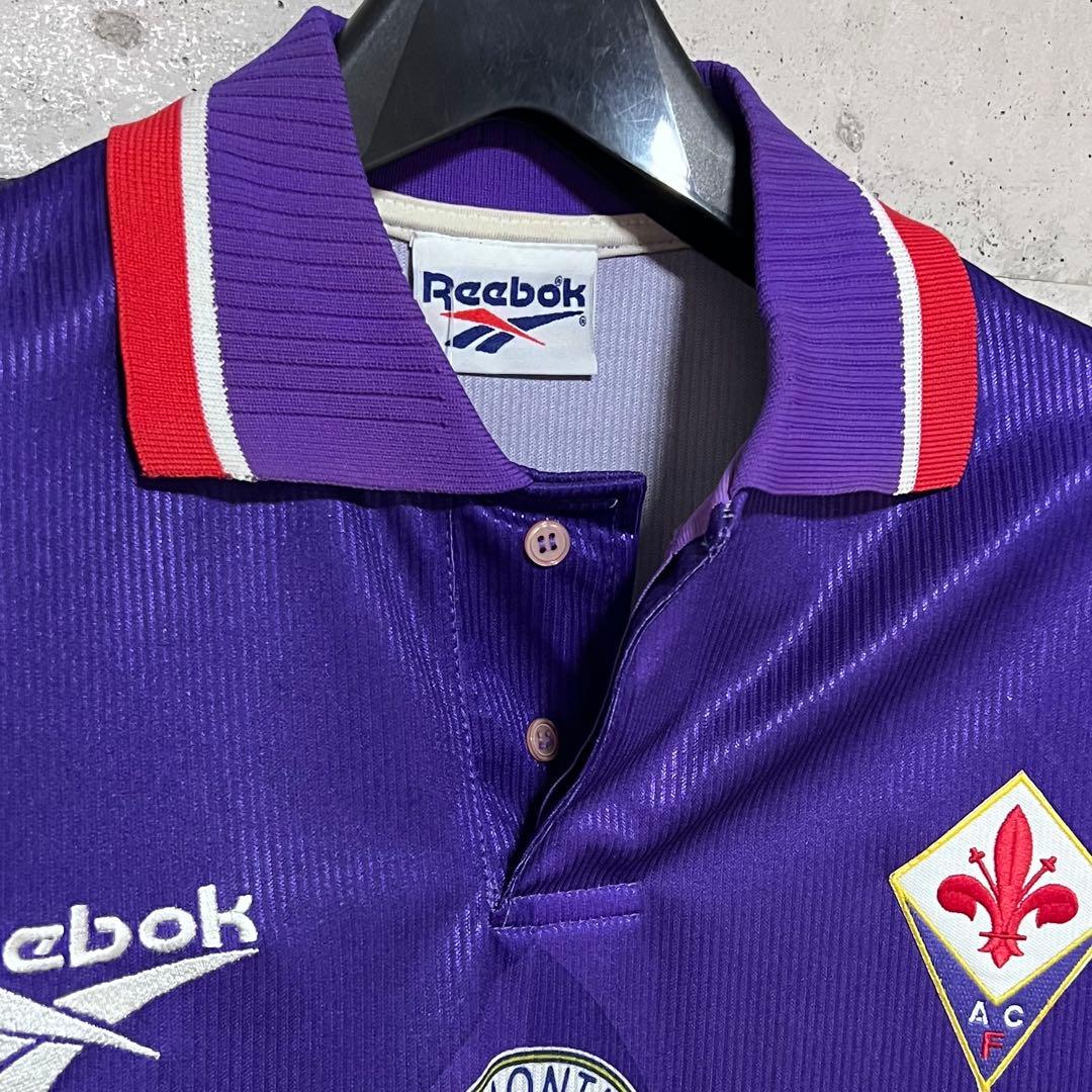 【新品/タグ付き】96/97 ACFフィオレンティーナ 【Mサイズ】ホーム