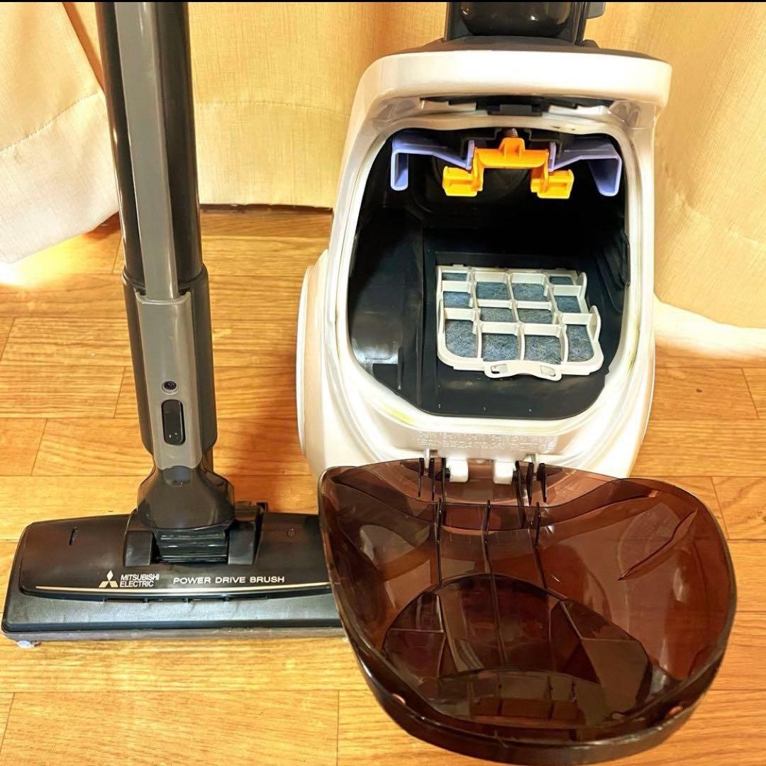 掃除機 紙パック式 三菱電機 キャニスター型 TC-FXF7P-T