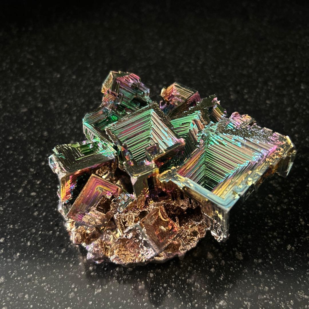 ビスマス結晶　超特大　希少金属