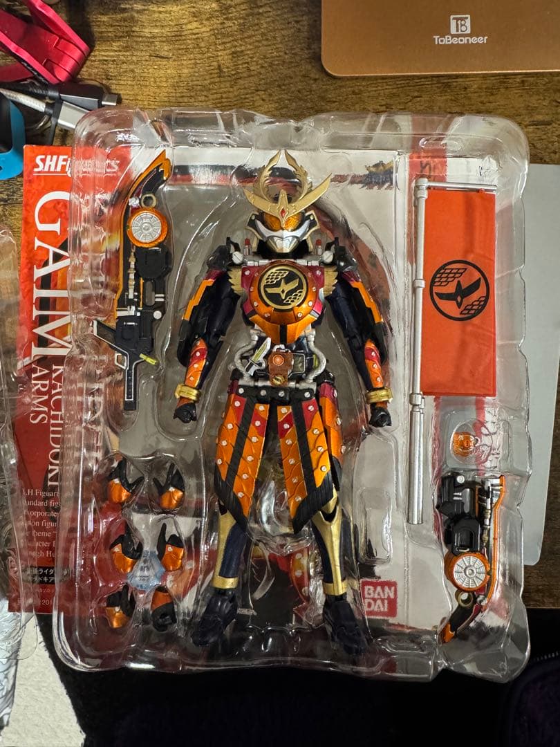 S.H.Figuarts 仮面ライダー鎧武　カチドキアームズ