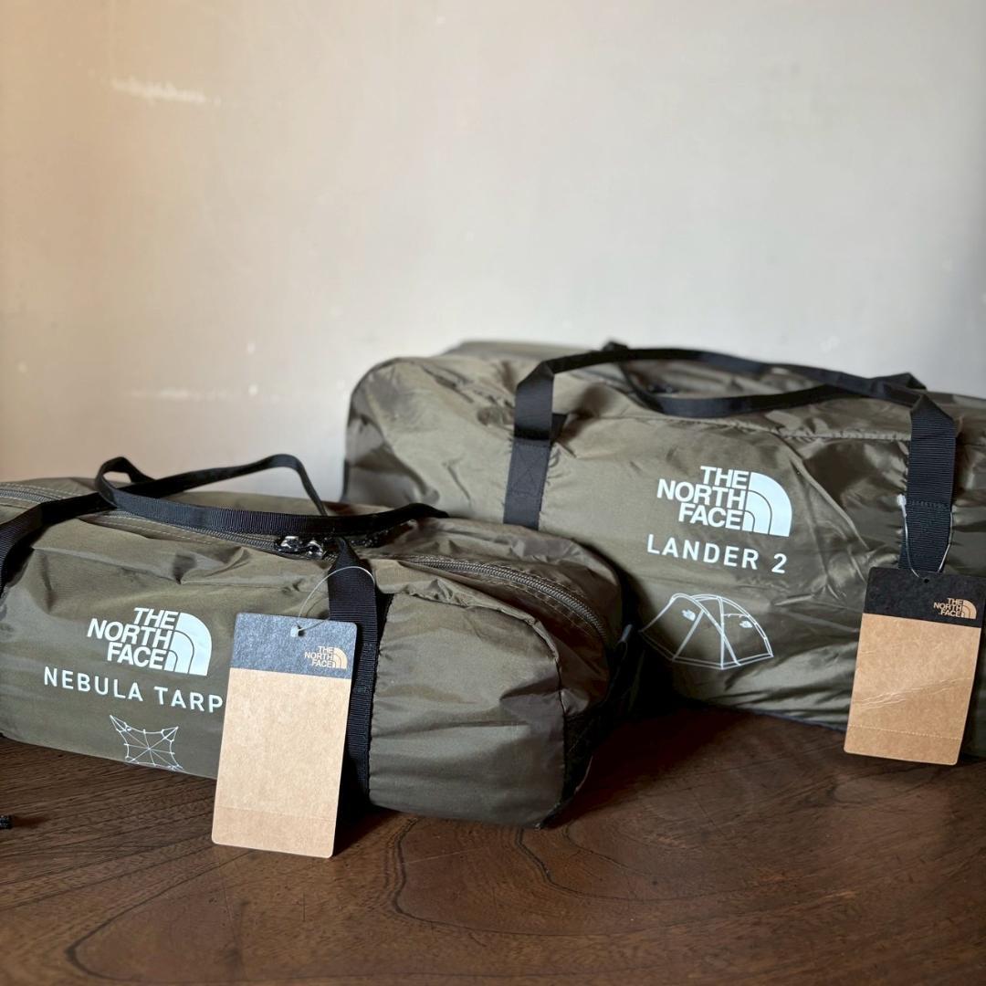新品未使用　THE NORTH FACE ランダー2 & ネブラタープ2のセット