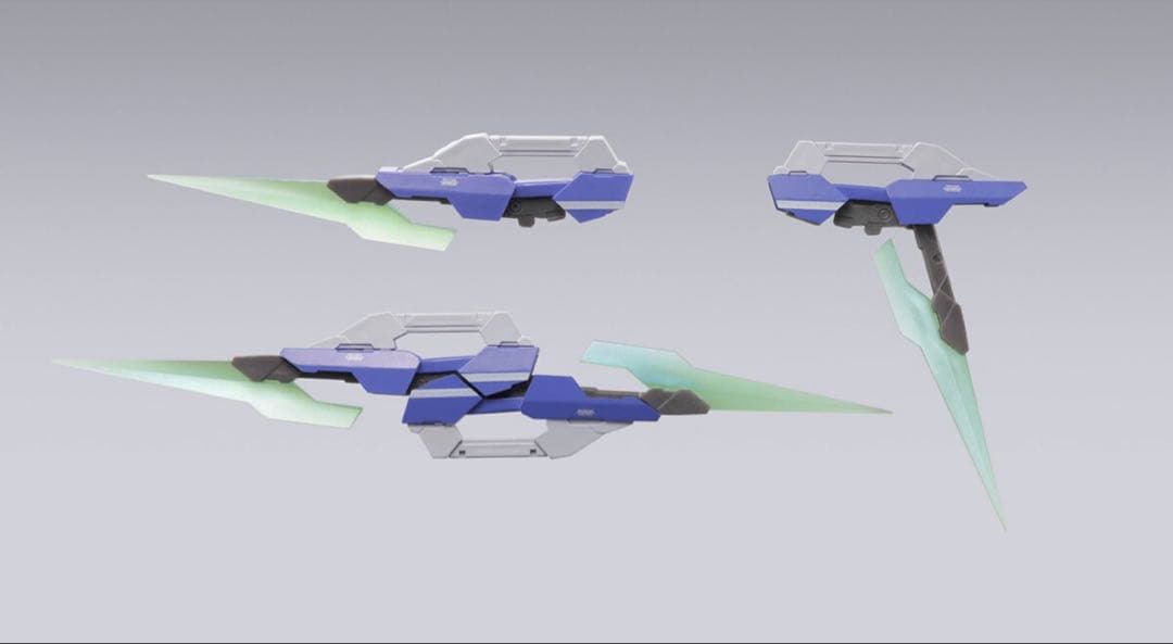 L BUILD ダブルオークアンタフルセイバー オプションセット