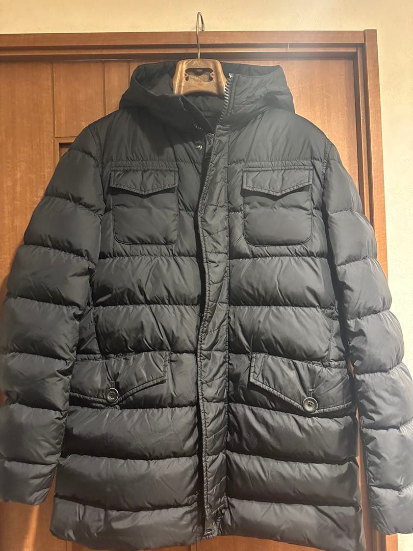 ヘルノ⭐️ダウンコート⭐️ブラック‼️48⭐️破格‼️掘り出し物‼️