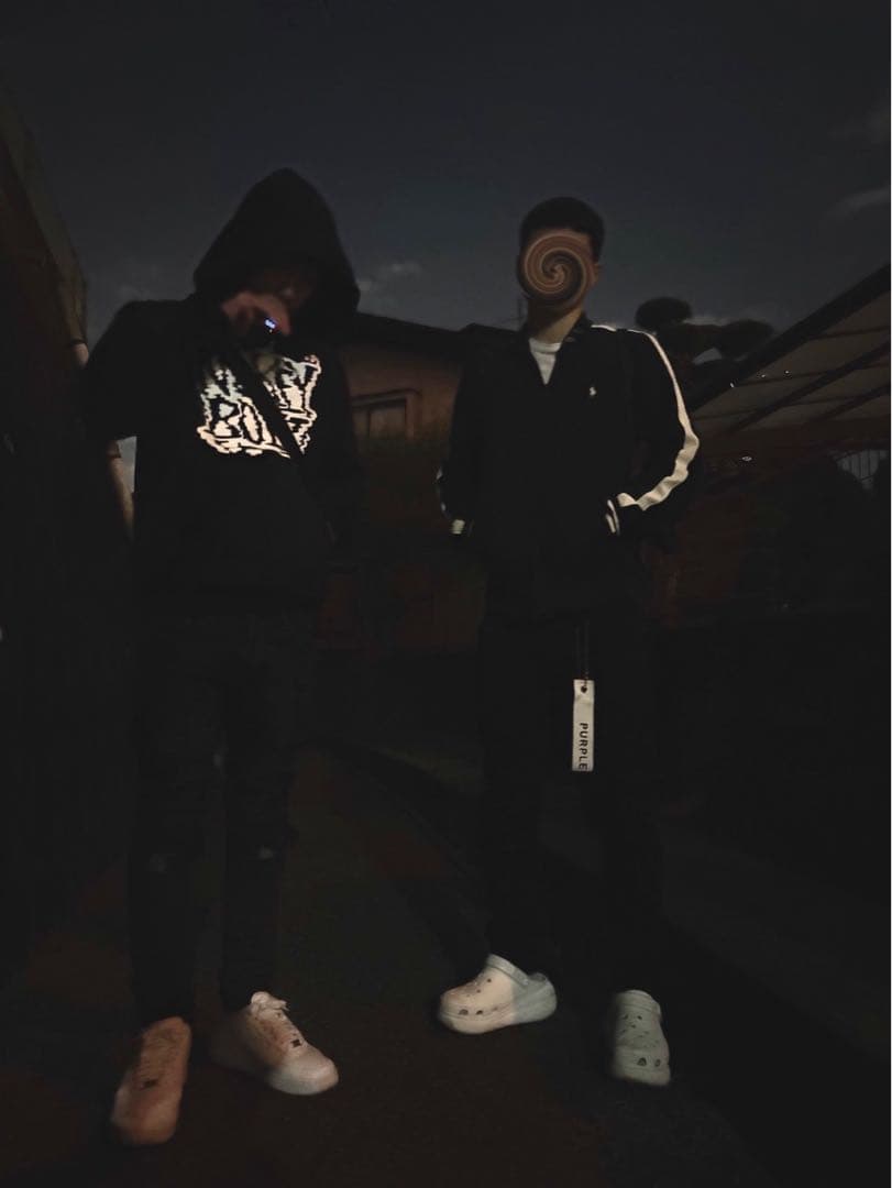 PURPLE BRAND スキニーデニム ブラック サイズ28