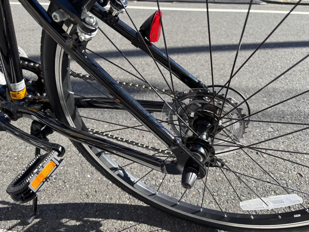 【ほぼ新品】お届け可 Giant escape jr 24 黒