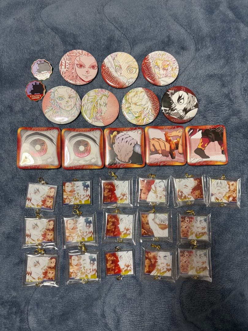 柱展　煉獄杏寿郎　柱百景セット