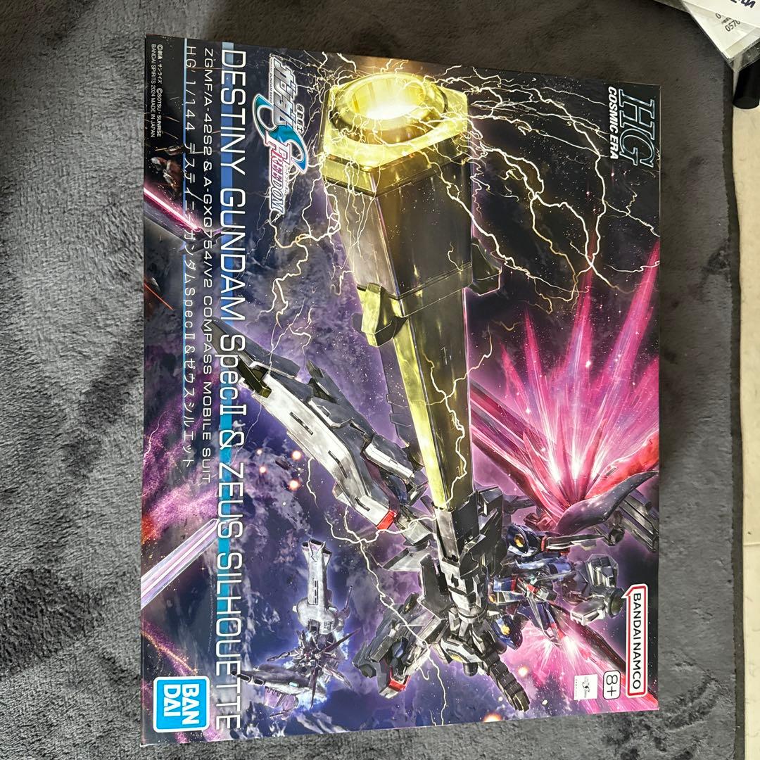 ロボット DESTINY GUNDAM ZEUS SILHOUETTE 1/144