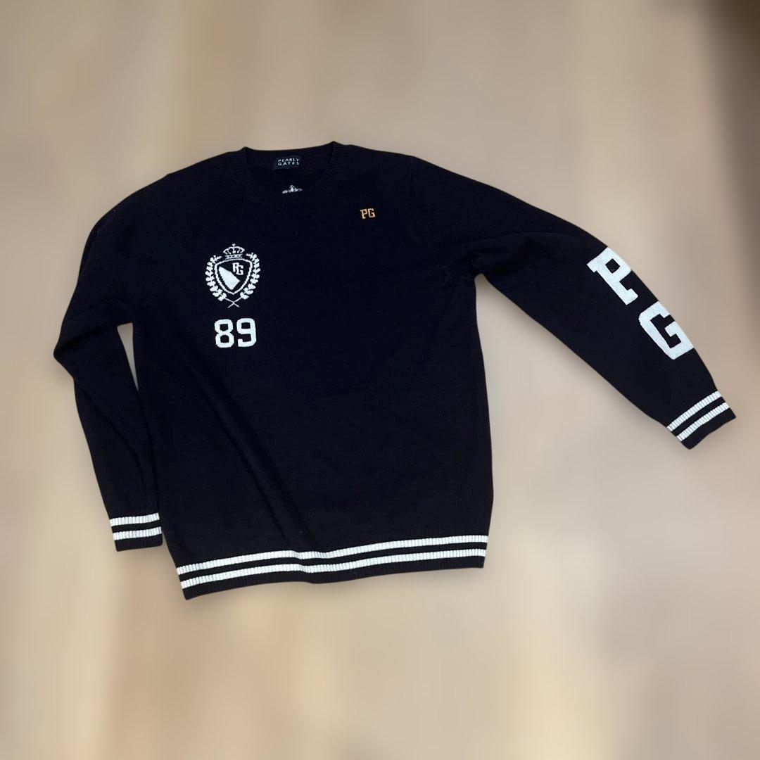 PEARLY GATES パーリーゲイツ カシミヤ100% ニット セーター 5