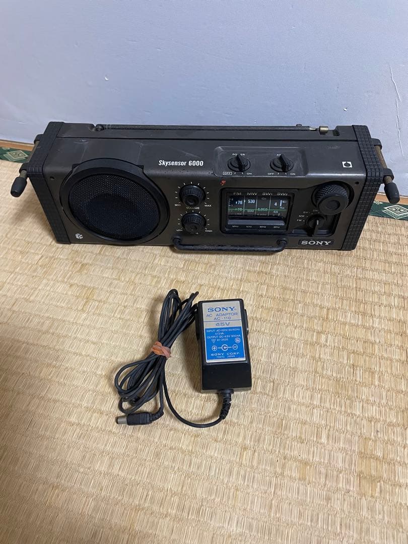 SONYスカイセンサーICF6000