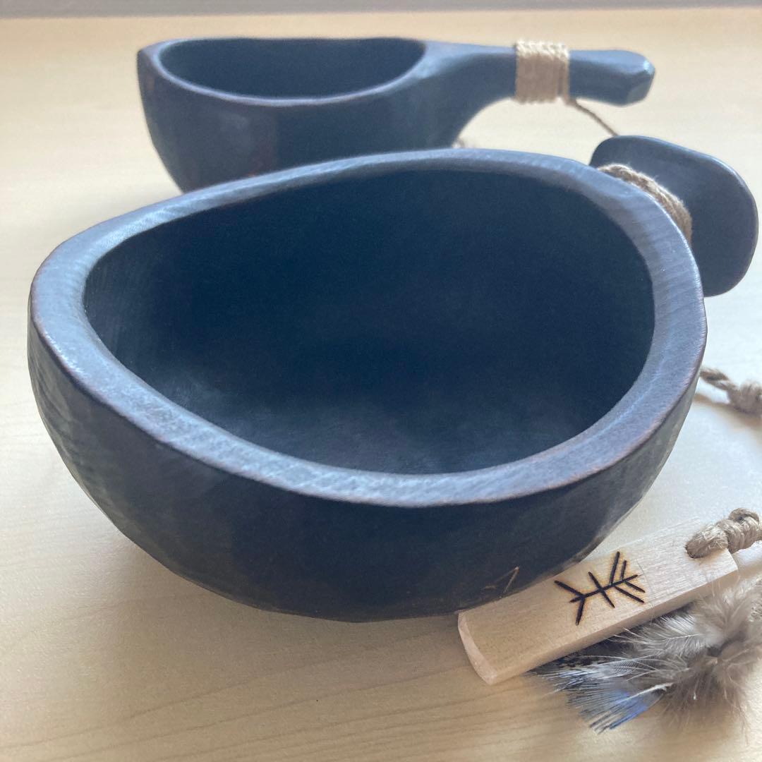 【新品】ソウルオブシベリア　ボウルタイプ　大容量　ククサ　No.1001