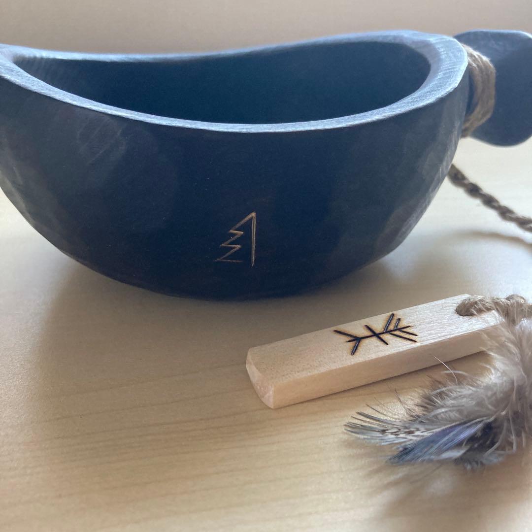 【新品】ソウルオブシベリア　ボウルタイプ　大容量　ククサ　No.1001