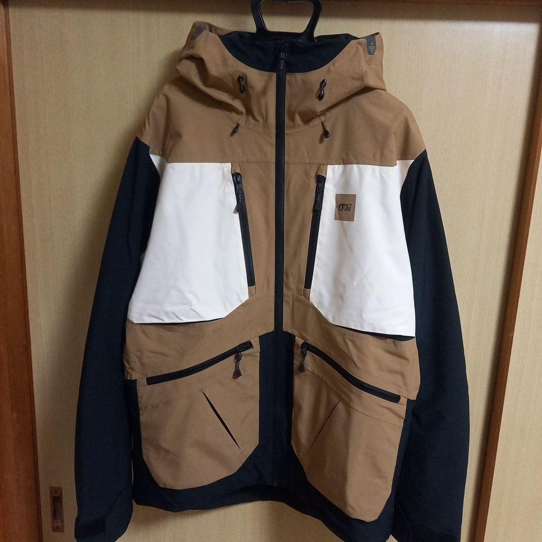 定価5万美品 PICTURE ORGANIC スノーボードウェア ナイコンJKT