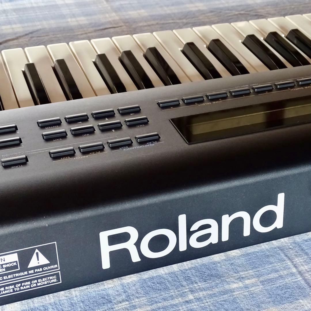 【良品】Roland JV-80 + ROMカード + エクスパンジョンボード