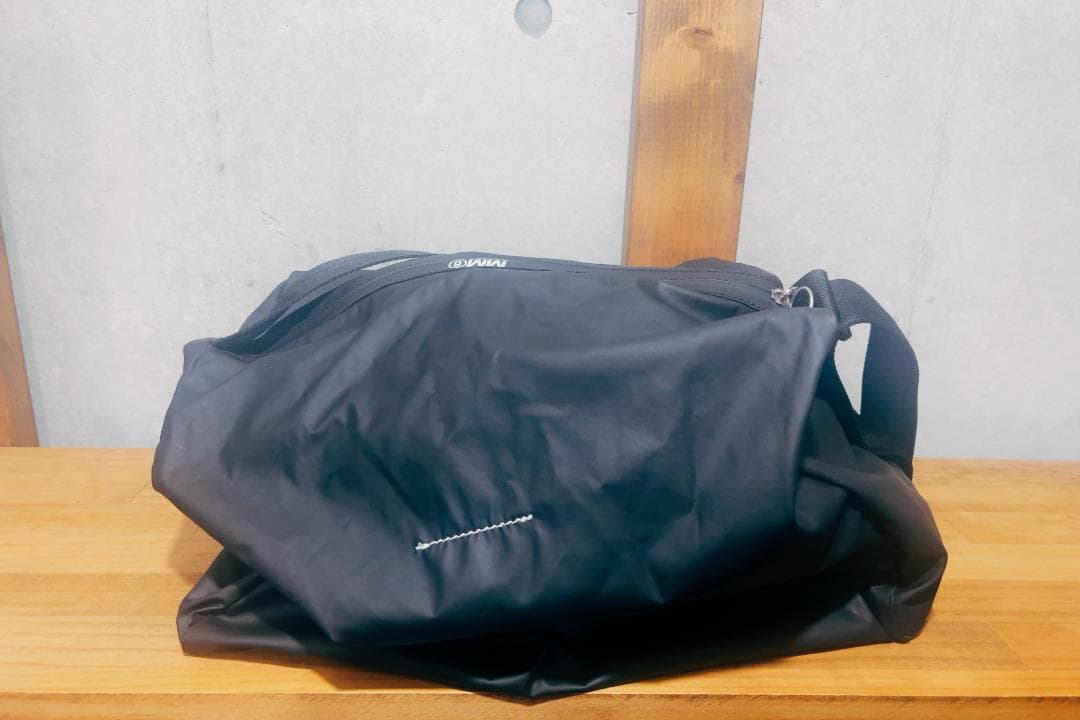 MM6 ナイロン ショルダーバッグ ブラック 中古