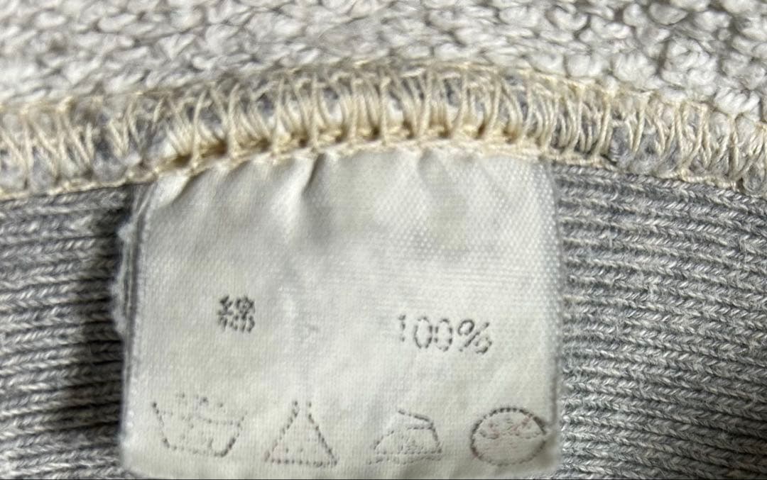 古い　WAREHOUSE リバースウィーブ　スウェット