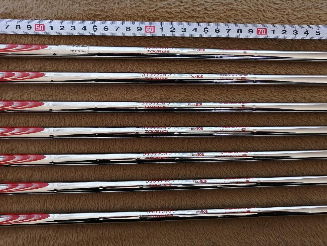 MODUS3 TOUR125X モーダス125X 7本セット 4I-PW