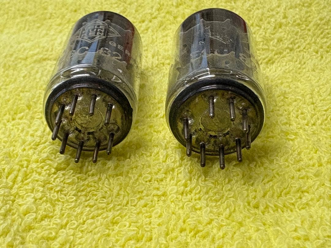 TELEFUNKEN　テレフンケン　ECC82