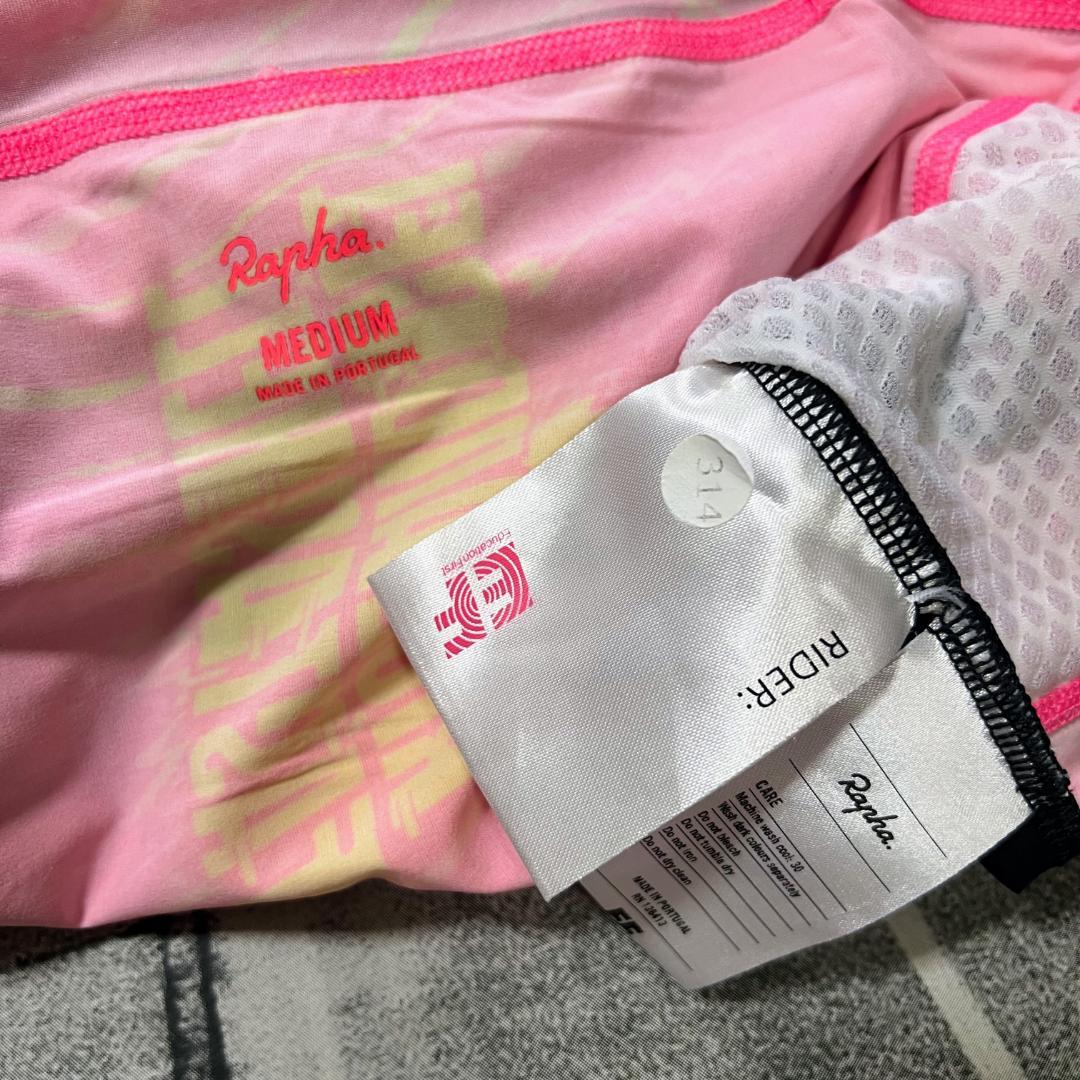 新品 Rapha 限定版 EFイージーポスト プロチーム エアロスーツ Mサイズ