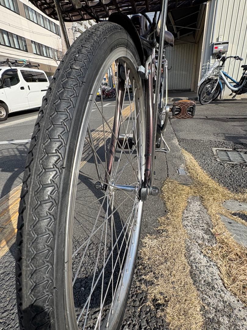 中古24インチYAMAHA電動アシスト自転車　8.7Ah 大阪　040番