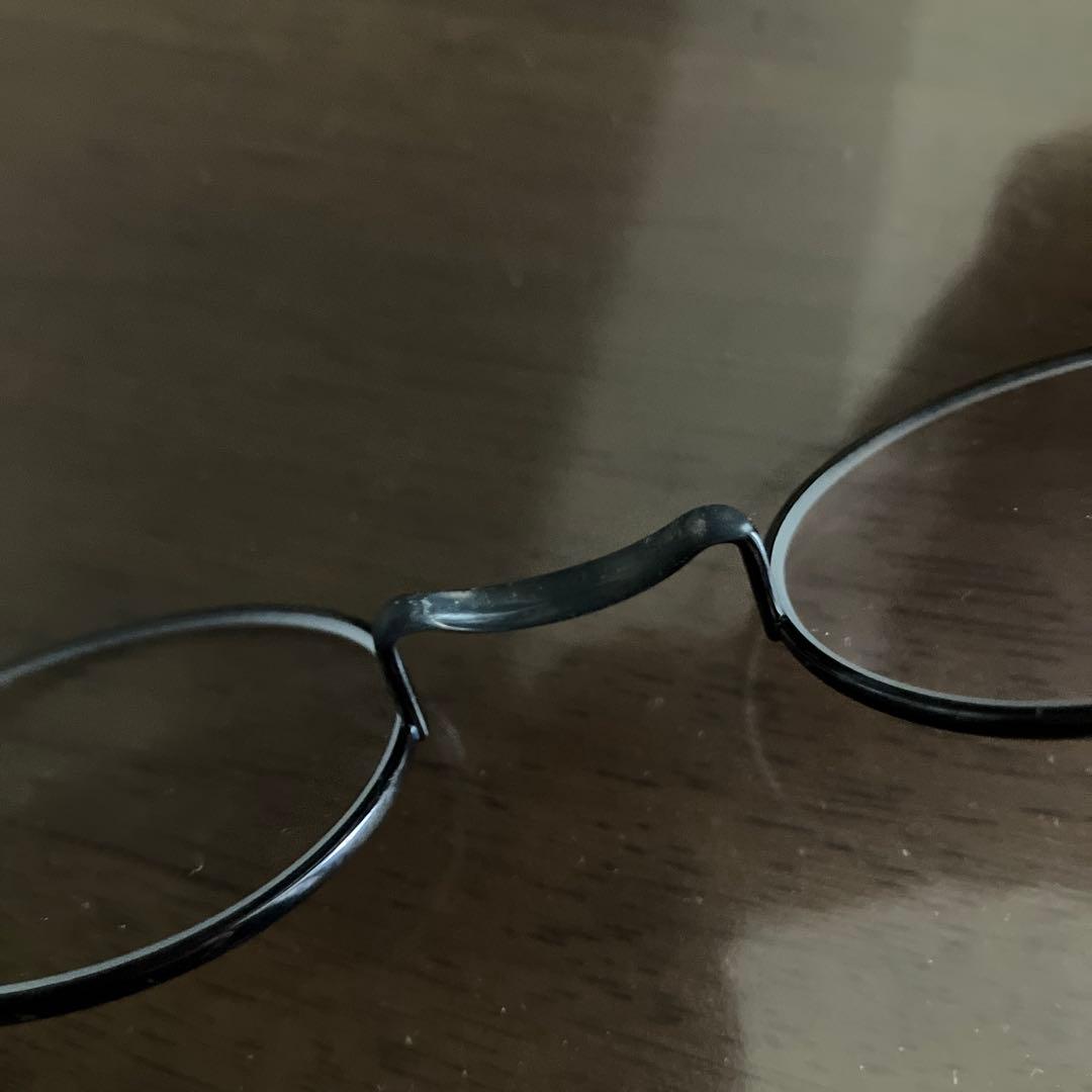 金子眼鏡 KV49 IPBL【最終値下げ】