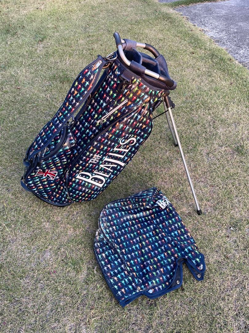 限定モデル　BEATLESS Admiral キャディバッグ