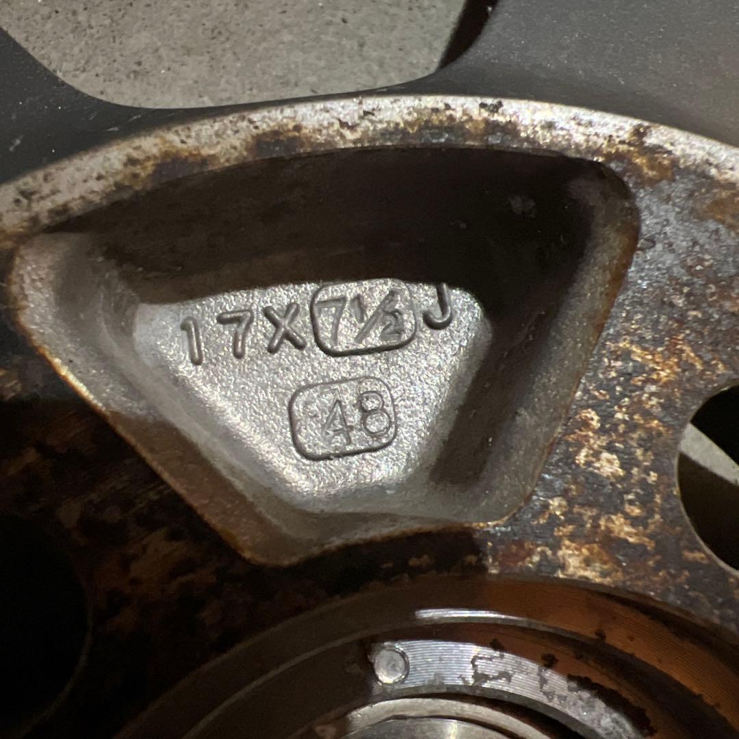 Enkei Racing 17インチタイヤホイールセット ④