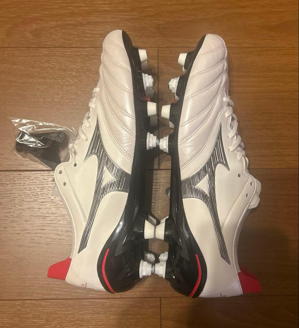 【新品未使用】MIZUNO MORELIA NEO III JAPAN MIX白