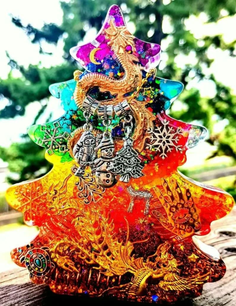 2025✧大きなXmasツリー⭐️オルゴナイト♥Milkyさま♥おまとめ❤専用